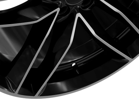 Audi FORGED WHEEL P04 3D Model