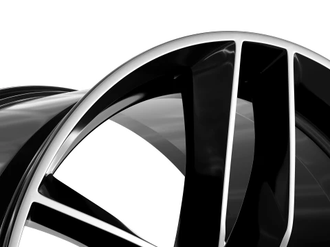 Audi FORGED WHEEL P04 3D Model