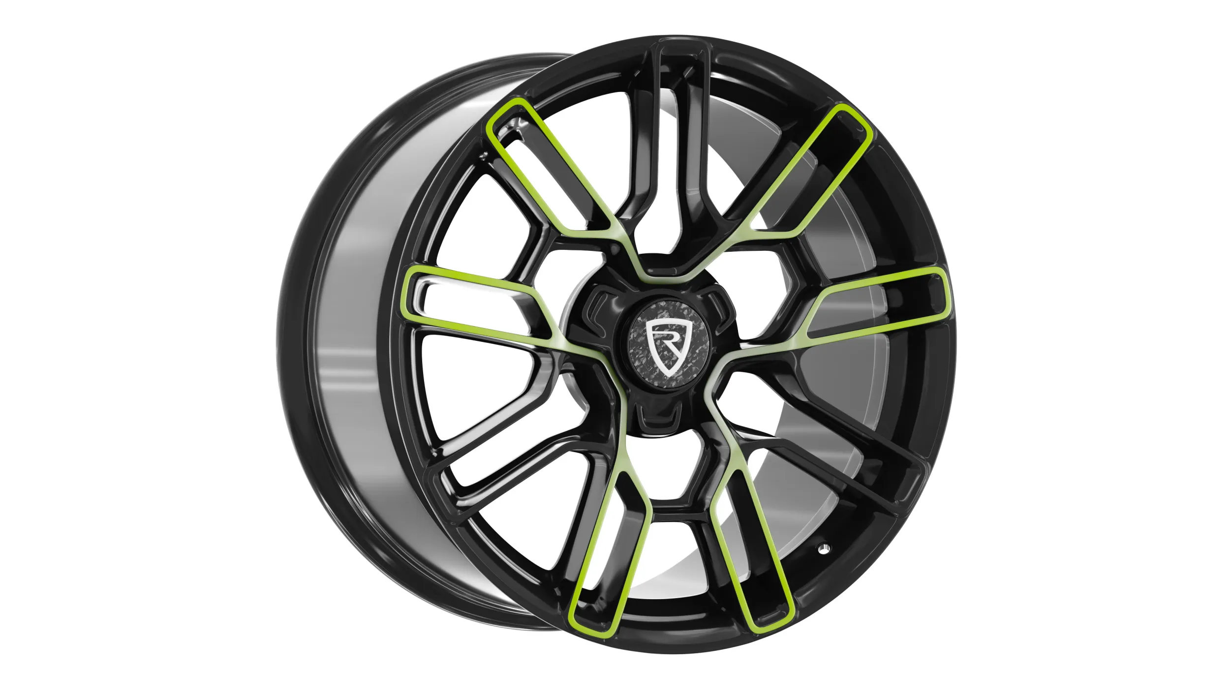 FORGED WHEEL P05 3D Model .c4d .max .obj .3ds .fbx .stl .blend 