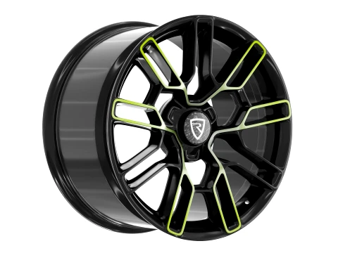 FORGED WHEEL P05 3D Model