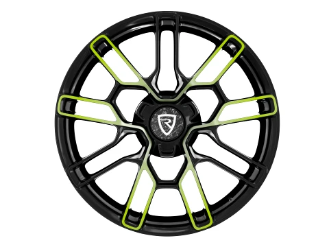 FORGED WHEEL P05 3D Model