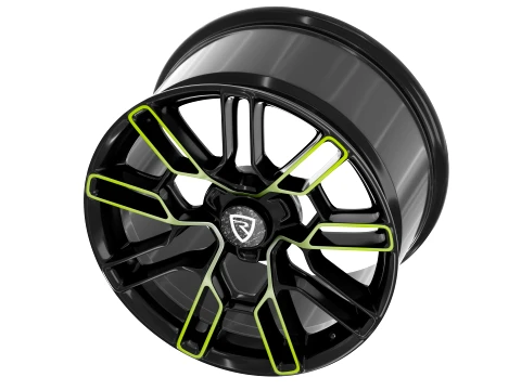 FORGED WHEEL P05 3D Model