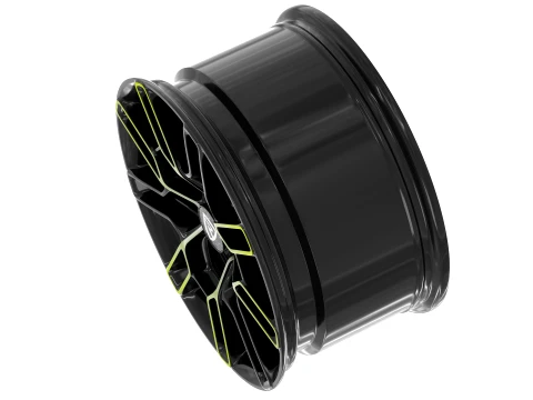 FORGED WHEEL P05 3D Model