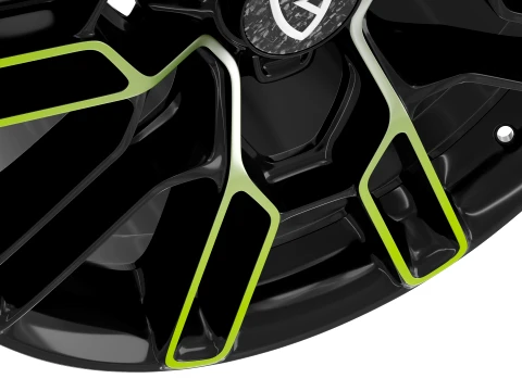FORGED WHEEL P05 3D Model