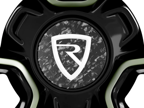 FORGED WHEEL P05 3D Model