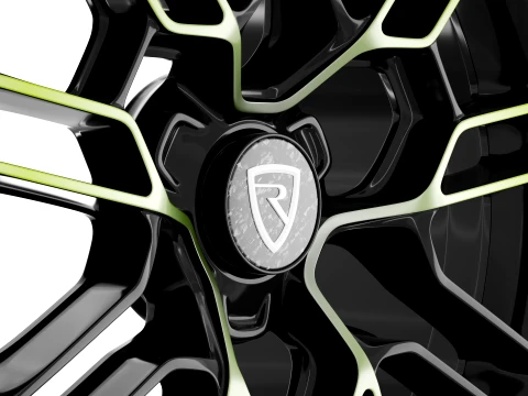 FORGED WHEEL P05 3D Model