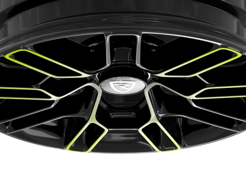 FORGED WHEEL P05 3D Model
