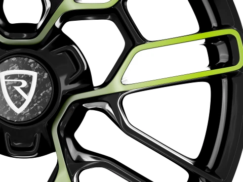FORGED WHEEL P05 3D Model