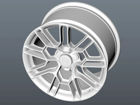 FORGED WHEEL P05 3D Model