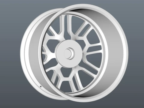 FORGED WHEEL P05 3D Model