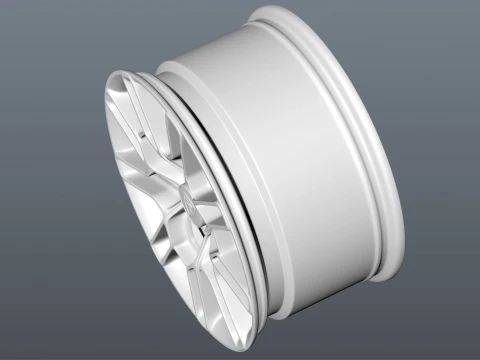 FORGED WHEEL P05 3D Model