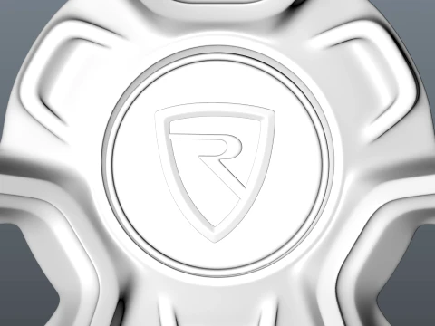 FORGED WHEEL P05 3D Model
