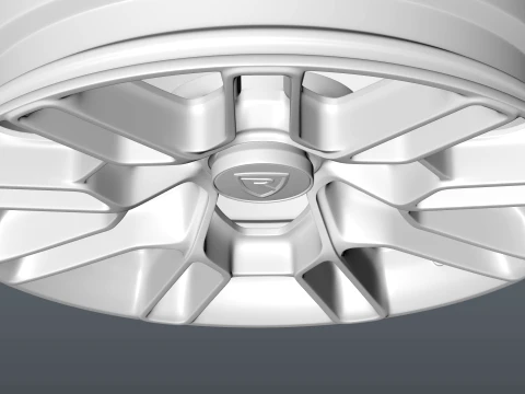 FORGED WHEEL P05 3D Model