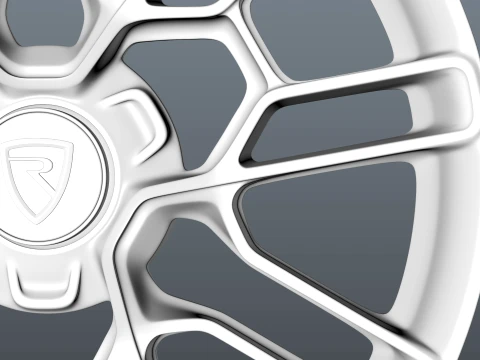 FORGED WHEEL P05 3D Model