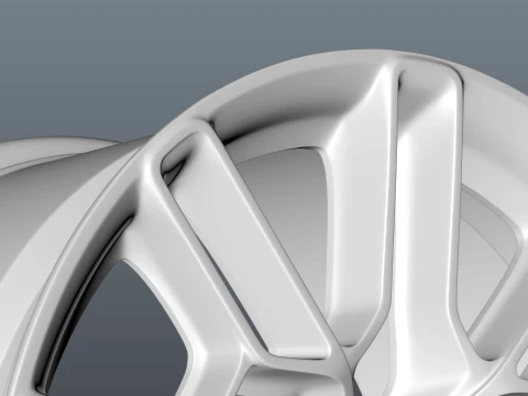 FORGED WHEEL P05 3D Model