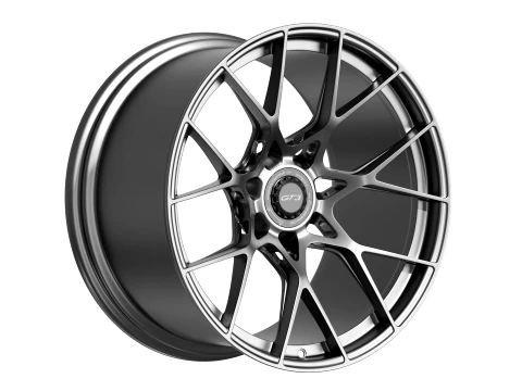 FORGED WHEEL P07 3D Model