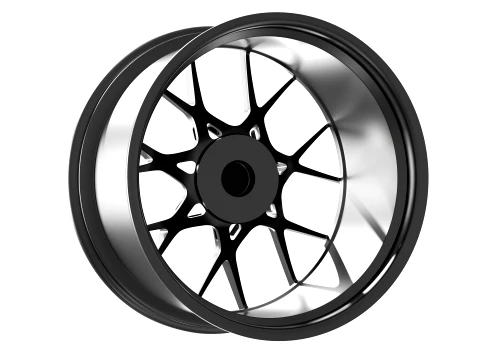 FORGED WHEEL P07 3D Model