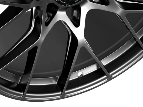 FORGED WHEEL P07 3D Model