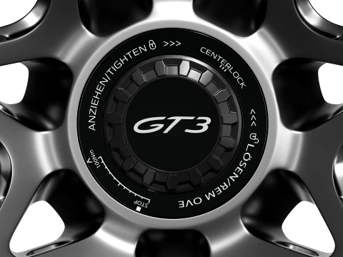 FORGED WHEEL P07 3D Model