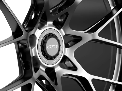 FORGED WHEEL P07 3D Model
