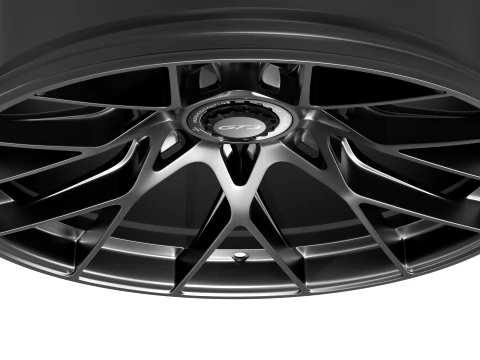 FORGED WHEEL P07 3D Model