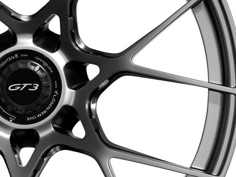 FORGED WHEEL P07 3D Model