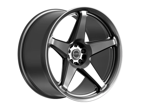 FORGED WHEEL P08 3D Model
