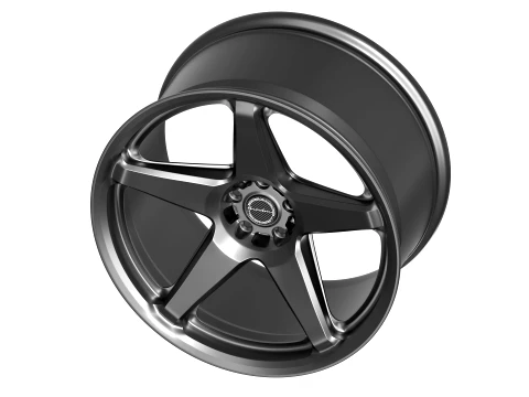 FORGED WHEEL P08 3D Model