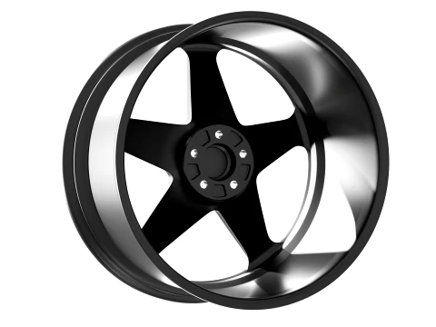 FORGED WHEEL P08 3D Model