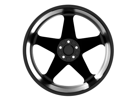 FORGED WHEEL P08 3D Model