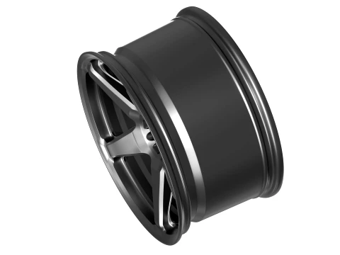 FORGED WHEEL P08 3D Model