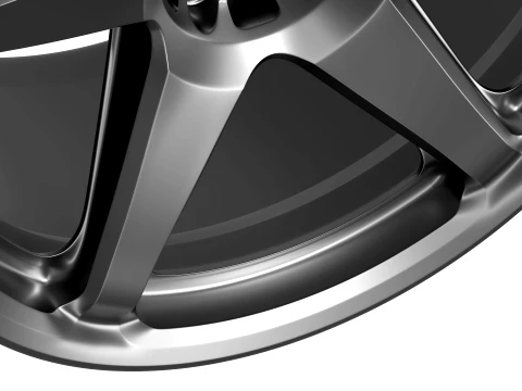 FORGED WHEEL P08 3D Model