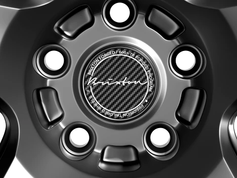 FORGED WHEEL P08 3D Model