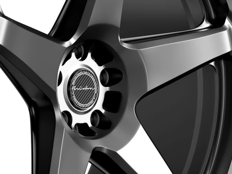 FORGED WHEEL P08 3D Model