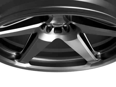 FORGED WHEEL P08 3D Model