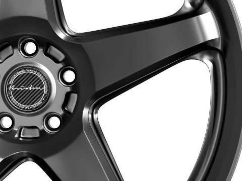 FORGED WHEEL P08 3D Model
