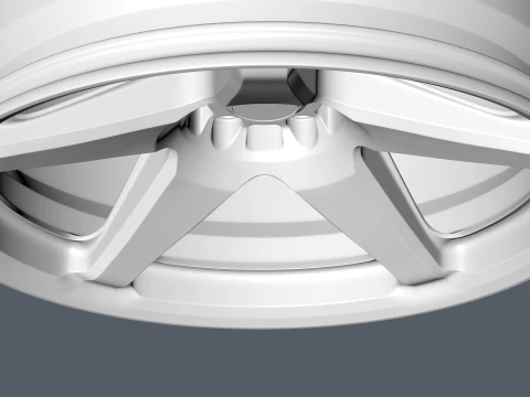 FORGED WHEEL P08 3D Model