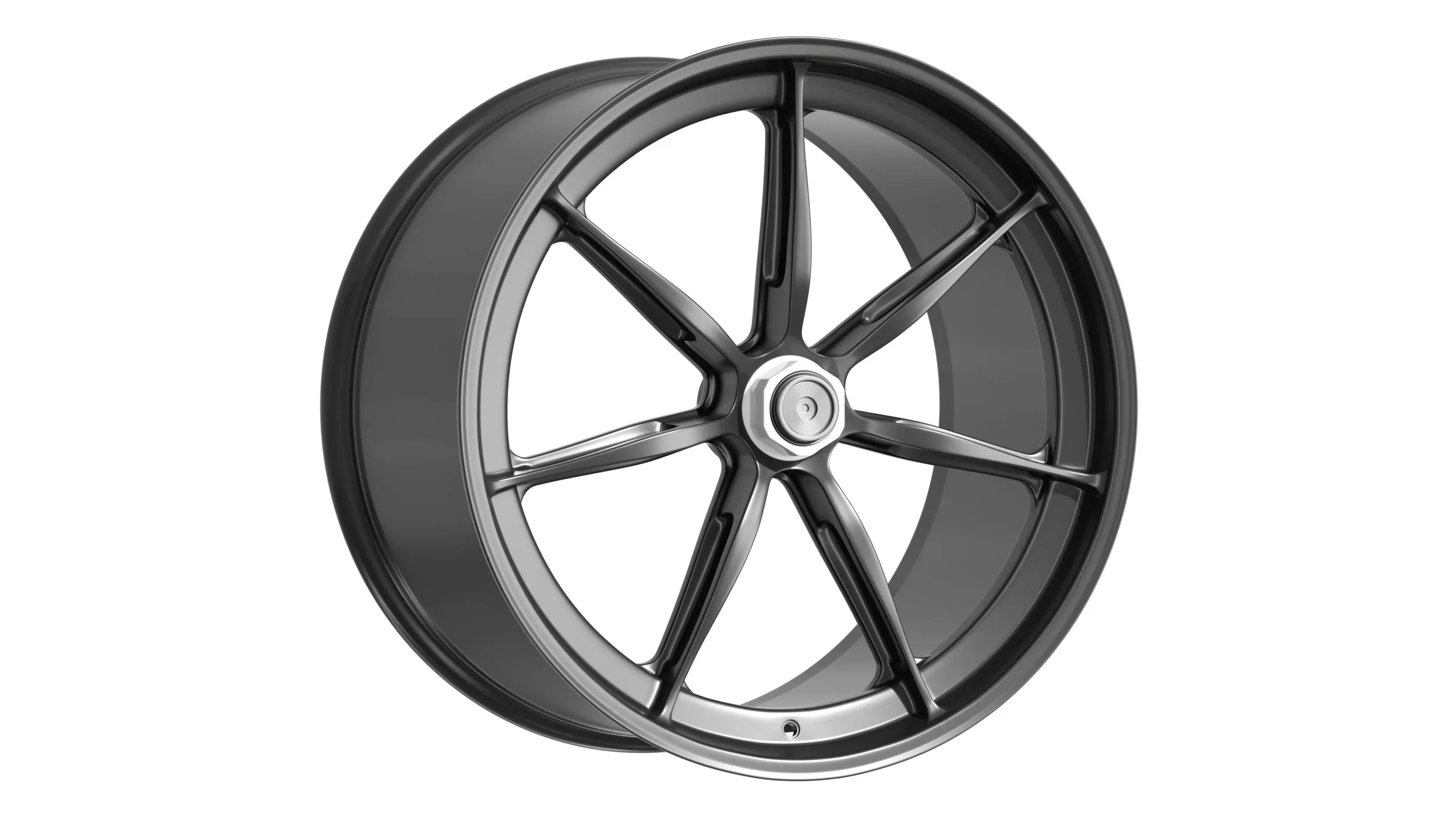 FORGED WHEEL P09 CENTER LOCK 3D Model .c4d .max .obj .3ds .fbx .stl .blend 