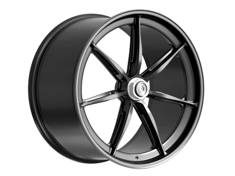 FORGED WHEEL P09 CENTER LOCK 3D Model