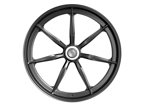 FORGED WHEEL P09 CENTER LOCK 3D Model