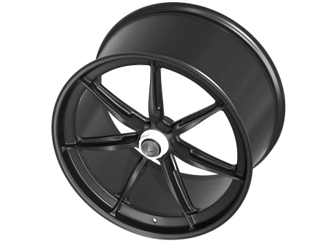 FORGED WHEEL P09 CENTER LOCK 3D Model