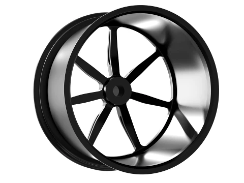 FORGED WHEEL P09 CENTER LOCK 3D Model