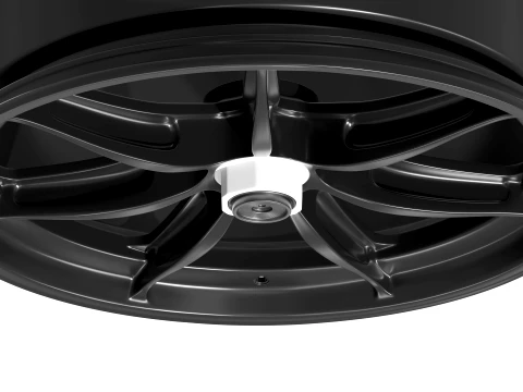FORGED WHEEL P09 CENTER LOCK 3D Model