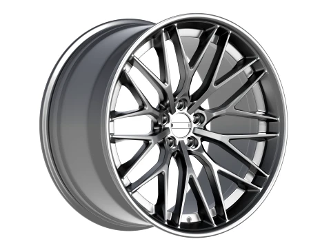 FORGED WHEEL V1 3D Model