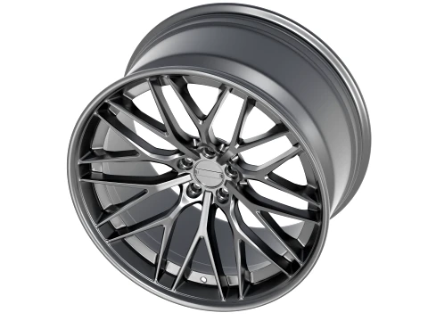 FORGED WHEEL V1 3D Model