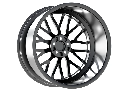 FORGED WHEEL V1 3D Model
