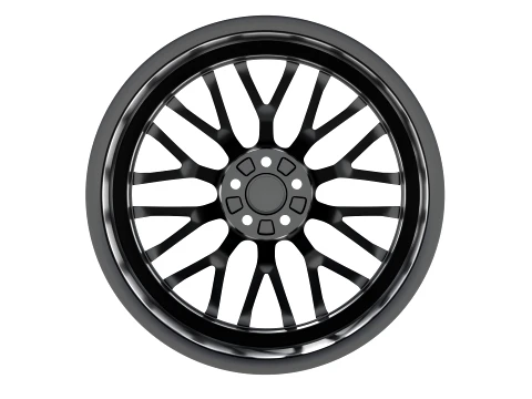 FORGED WHEEL V1 3D Model