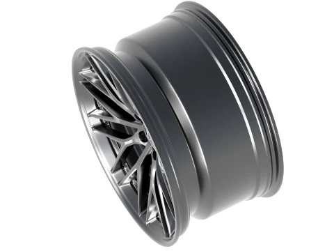 FORGED WHEEL V1 3D Model