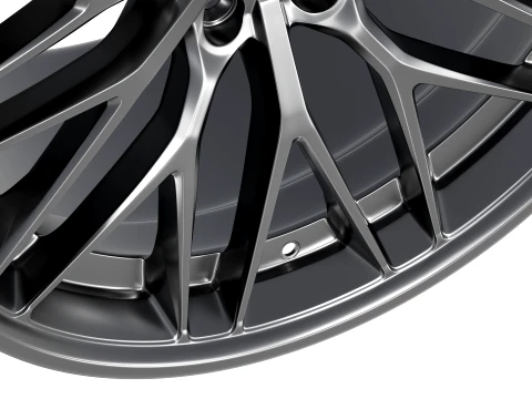 FORGED WHEEL V1 3D Model