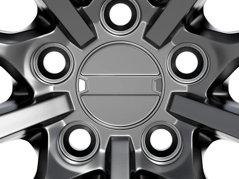 FORGED WHEEL V1 3D Model